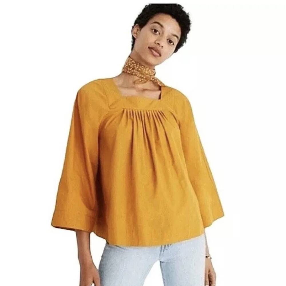 Madewell Peasant Top sz XS NWT